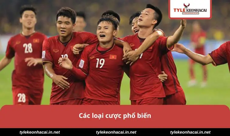 Kèo Bóng Đá AFF Cup - Cách Soi Chuẩn Xác Và Mẹo Thắng Lớn 2 Các loại cược phổ biến
