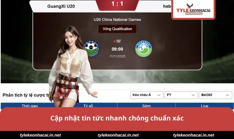 Cập nhật tin nhanh chóng 