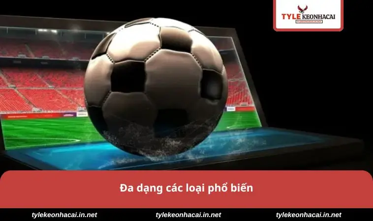 Kèo Tổng Bàn Thắng - Bí Quyết Dự Đoán Và Đặt Cược Thắng Lớn 1 Đa dạng các loại phổ biến