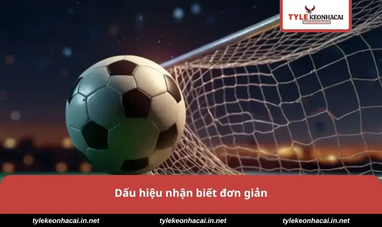 Dấu hiệu nhận biết đơn giản