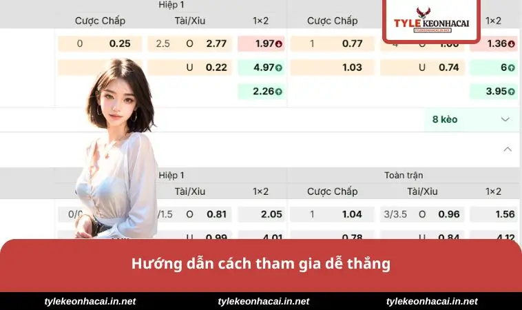 Hướng dẫn tham gia dễ thắng