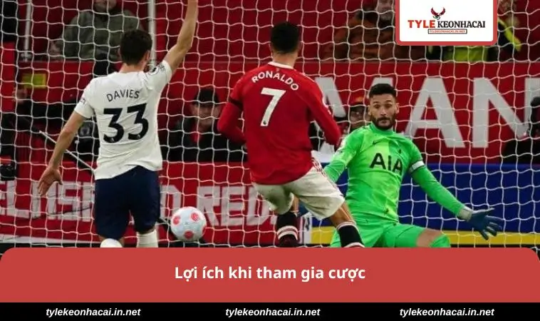 Kèo Penalty - Bí Quyết Để Thắng Cược Hấp Dẫn Dễ Dàng 2 Lợi ích khi tham gia cược