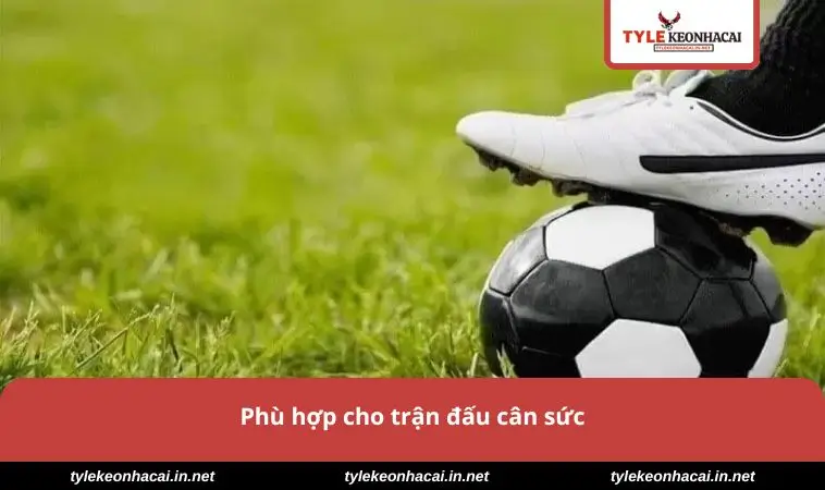 Phù hợp cho trận đấu cân sức