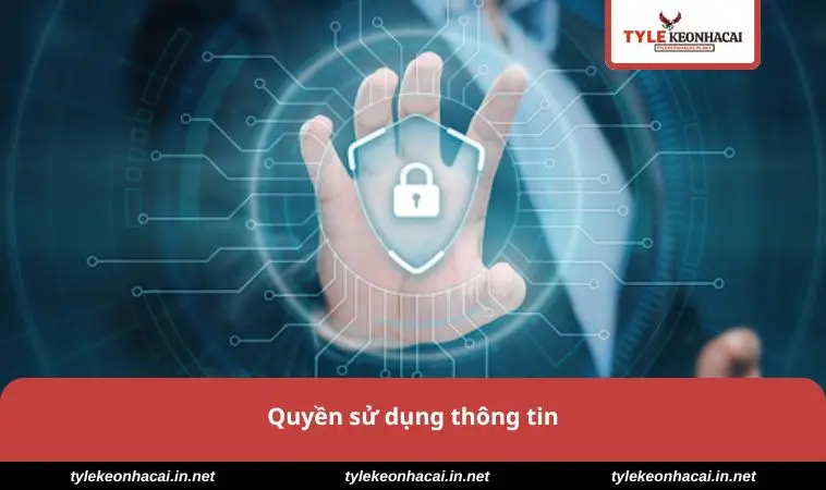 Quyền sử dụng thông tin